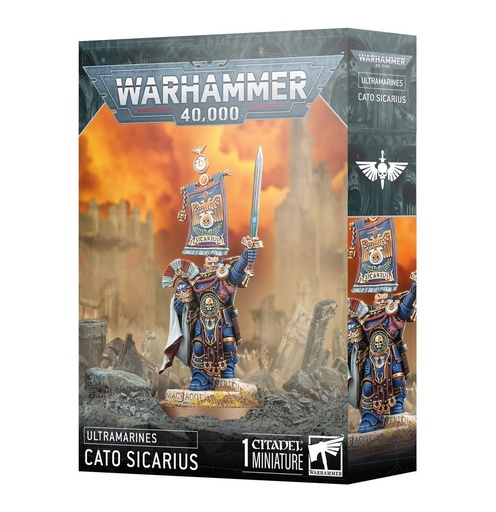 [ GW55-73 ] ULTRAMARINES: CATO SICARIUS (Leverbaar vanaf 8/11)