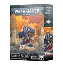[ GW55-74 ] ULTRAMARINES: MARNEUS CALGAR IN ARMOUR OF ANTILOCHUS (Leverbaar vanaf 8/11)