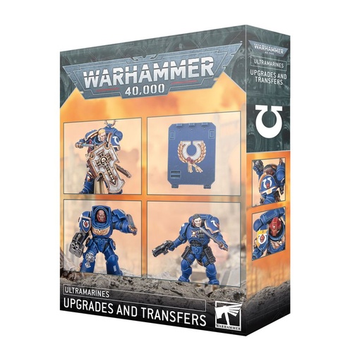 [ GW55-72 ] ULTRAMARINES: UPGRADES AND TRANSFERS (Leverbaar vanaf 8/11)