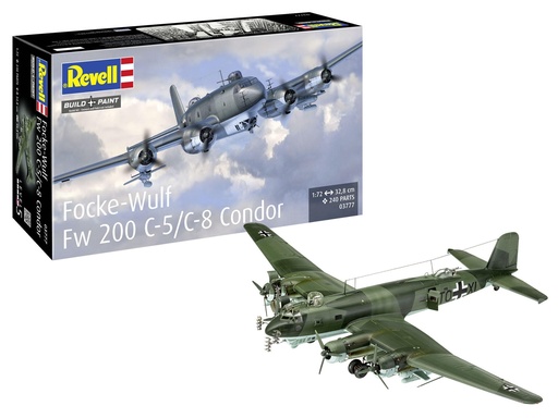 [ RE03777 ] Revell Focke-Wulf Fw 200 C-5/C-8 Condor 1/72