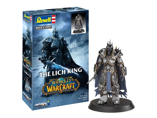 [ RE03515 ] Revell The Lich King World of Warcraft 1/16