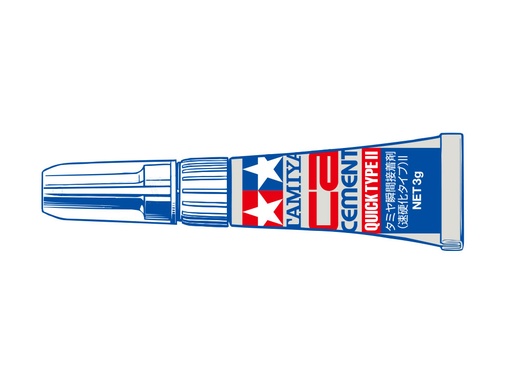 [ T87237 ] Tamiya CA cement quick type II