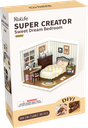 [ ROLIFEDW009 ] Rolife Super Creator Sweet Dream Bedroom 
