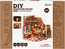 [ ROLIFEDG173 ] Rolife Miniature House Cheers Bar & Dining 