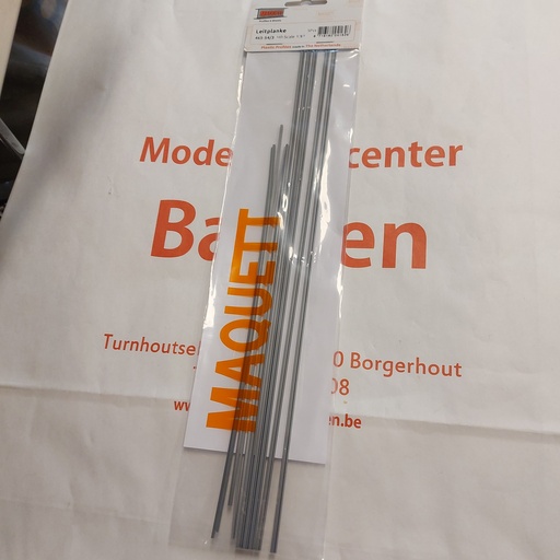 [ RA465-54/3 ] raboesch crash barrier type A  1/87 HO