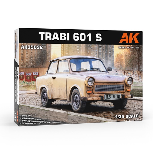 [ AK35032 ] Ak-interactive Trabi 601S (Trabant)