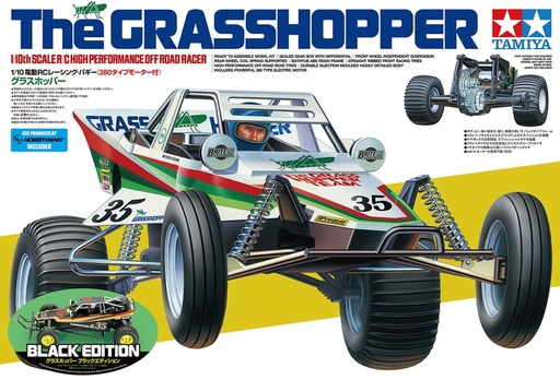 [ T47522 ] Tamiya The Grasshopper (Black Edition) 1/10