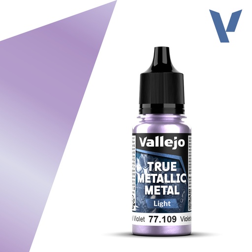 [ VAL77109 ] Vallejo True Metallic Metal Celestial Violet 18ml.
