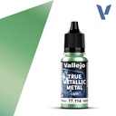 [ VAL77114 ] Vallejo True Metallic Metal Dusken Green 18ml.