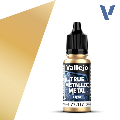 [ VAL77117 ] True Metallic Metal Arcane Gold 18ml.