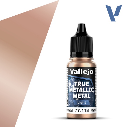 [ VAL77118 ] True Metallic Metal Rusty Metal 18ml.