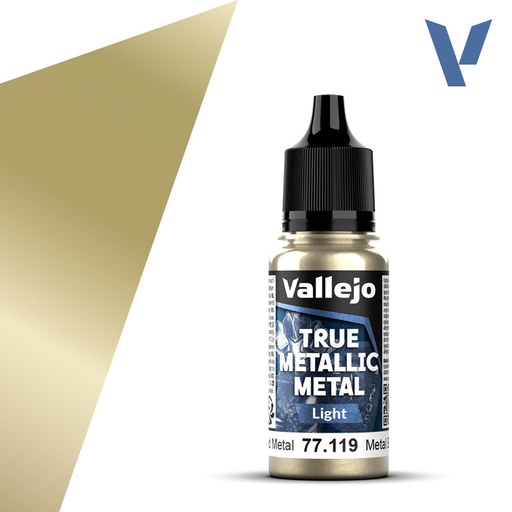 [ VAL77119 ] True Metallic Metal Aged Metal 18ml.