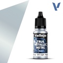 [ VAL77121 ] Vallejo True Metallic Metal Sterling Silver 18ml.
