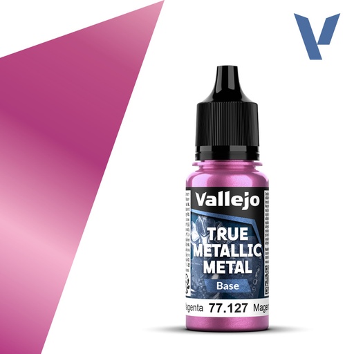 [ VAL77127 ] Vallejo True Metallic Metal Crimson Magenta 18ml.
