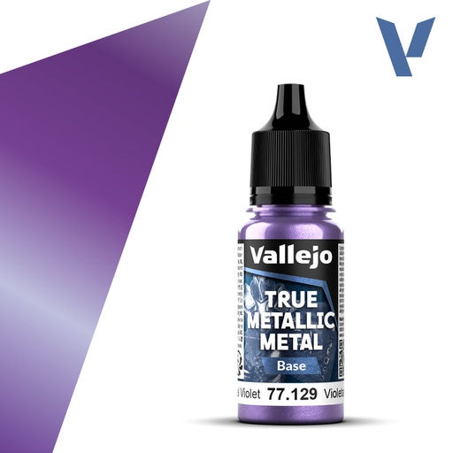 [ VAL77129 ] Vallejo True Metallic Metal Celestial Violet 18ml.