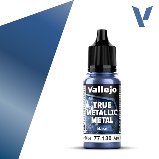 [ VAL77130 ] True Metallic Metal Ultramarine Blue 18ml.