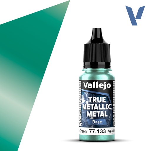 [ VAL77133 ] True Metallic Metal Beetle Green 18ml.