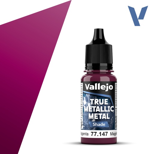 [ VAL77147 ] True Metallic Metal Crimson Magenta 18ml.