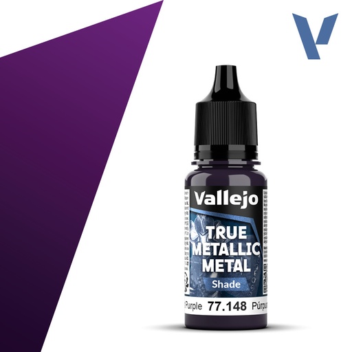 [ VAL77148 ] True Metallic Metal Amethyst Purple 18ml.