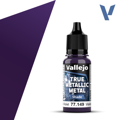 [ VAL77149 ] Vallejo True Metallic Metal Celestial Violet 18ml.