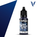 [ VAL77150 ] Vallejo True Metallic Metal Ultramarine Blue 18ml.