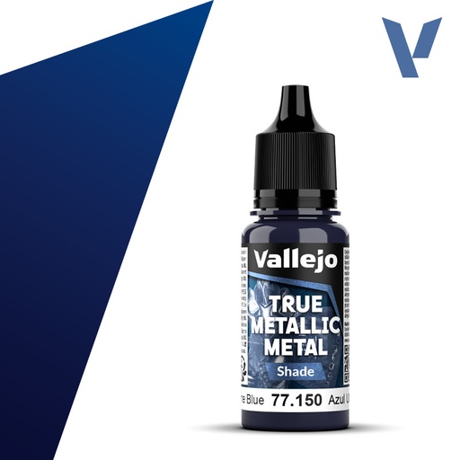[ VAL77150 ] True Metallic Metal Ultramarine Blue 18ml.