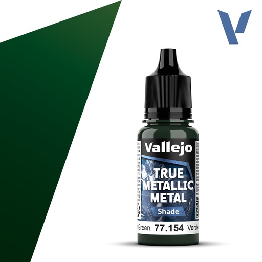 [ VAL77154 ] True Metallic Metal Dusken Green 18ml.