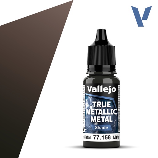 [ VAL77158 ] Vallejo True Metallic Metal Rusty Metal 18ml.