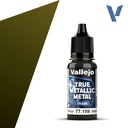 [ VAL77159 ] Vallejo True Metallic Metal Aged Metal 18ml.
