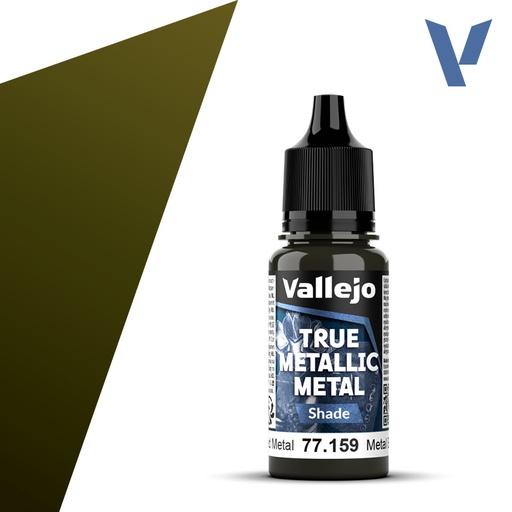 [ VAL77159 ] True Metallic Metal Aged Metal 18ml.