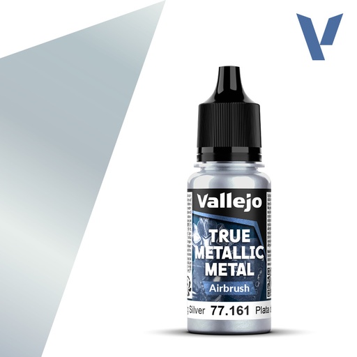 [ VAL77161 ] True Metallic Metal Sterling Silver 18ml.