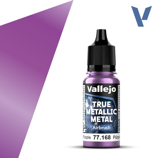[ VAL77168 ] Vallejo True Metallic Metal Amethyst Purple 18ml.