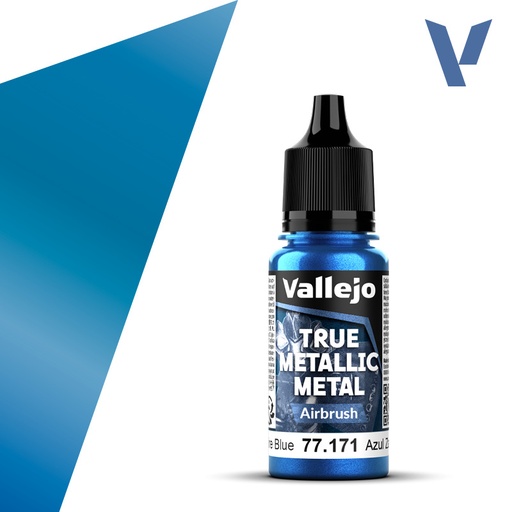 [ VAL77171 ] Vallejo True Metallic Metal Sapphire Blue 18ml.