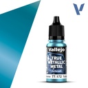 [ VAL77172 ] Vallejo True Metallic Metal Hydra Turquoise 18ml.