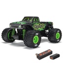 [ ARA2137T2 ] 1/16 QUAKE GROM 4X4 RTR Brushed Monster Truck Green