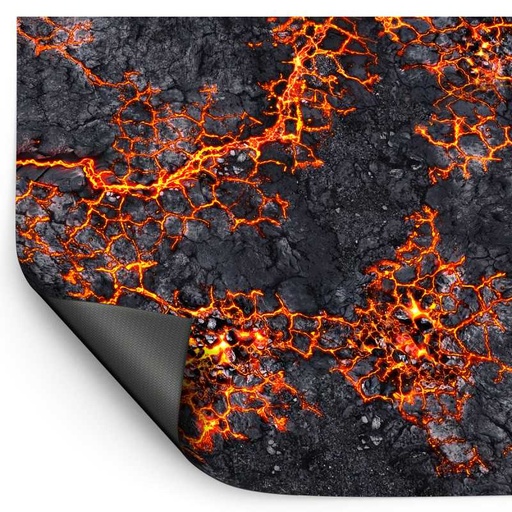 [ GSW6348 ] Green stuff world Neoprene Wargame Mat 44x60" (152.5 x 112cm) Flamecoil Path