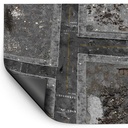 [ GSW6351 ] Green stuff world Neoprene Wargame Mat 44x60" (152.5 x 112cm) Ground Zero District