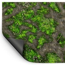 [ GSW6353 ] Green stuff world Neoprene wargame Mat 44x60" (152.5x112cm) Boneblight Marsh