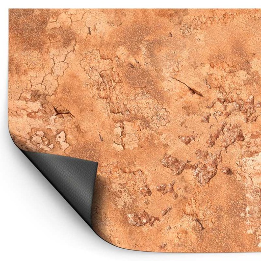 [ GSW6349 ] Green stuff world Neoprene Wargame Mat 44x60" (152.5x112cm) Dreadrock Badlands