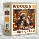 [ WC0704-L ] Wooden City Dog and Cat 505pcs.