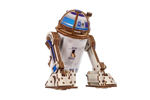 [ UGEARS4820184122581 ] Ugears Star Wars R2-D2