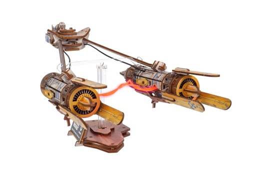 [ UGEARS4820184122598 ] Ugears Star Wars Anakin Skywalker's Podracer 