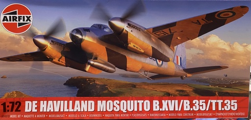 [ AIRA04070 ] Airfix De Havilland Mosquito B.XVI/B.35/TT.35 1/72