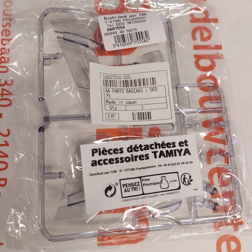 [ T9007550 ] Tamiya AA parts voor 56375 volvo FH16