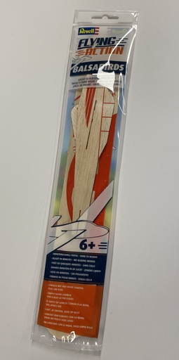 [ RE24327 ] Revell Flying Action Balsabirds  RED