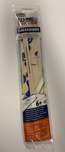 [ RE24328 ] Revell Flying Action Balsabirds BLUE