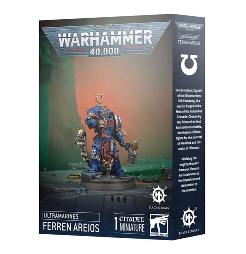 [ GW55-37 ] ULTRAMARINES: FERREN AREIOS (Leverbaar vanaf 6/12)