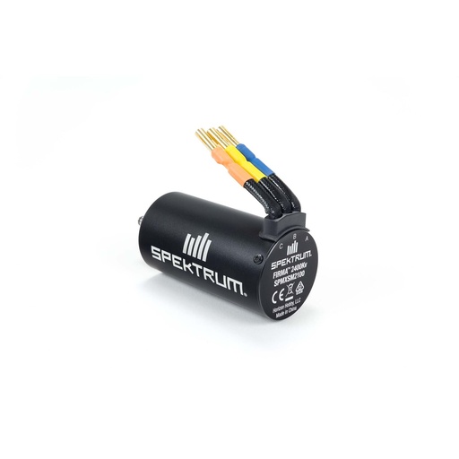 [ SPMXSM2100 ] Spektrum Firma 3668 2400Kv 4-Pole Brushless Motor
