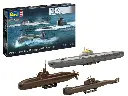 [ RE05186 ] Revell 70 Years Bundeswehr (U-2540) Wilhelm Bauer,Type 206A,Class2