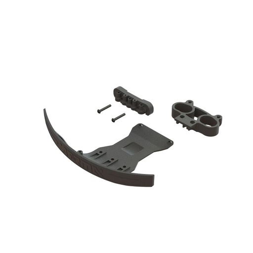 [ ARA320808 ] Super Basher Front Bumper V2